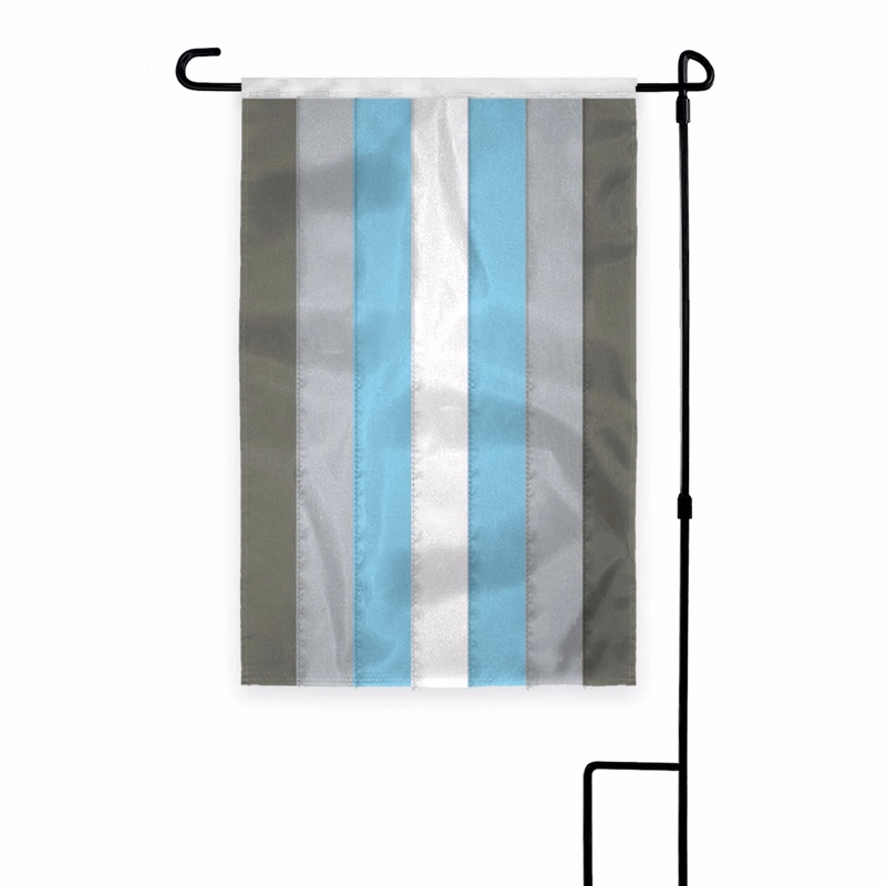 12" x 18" 1ply Nylon Demiboy Deluxe Garden Flag