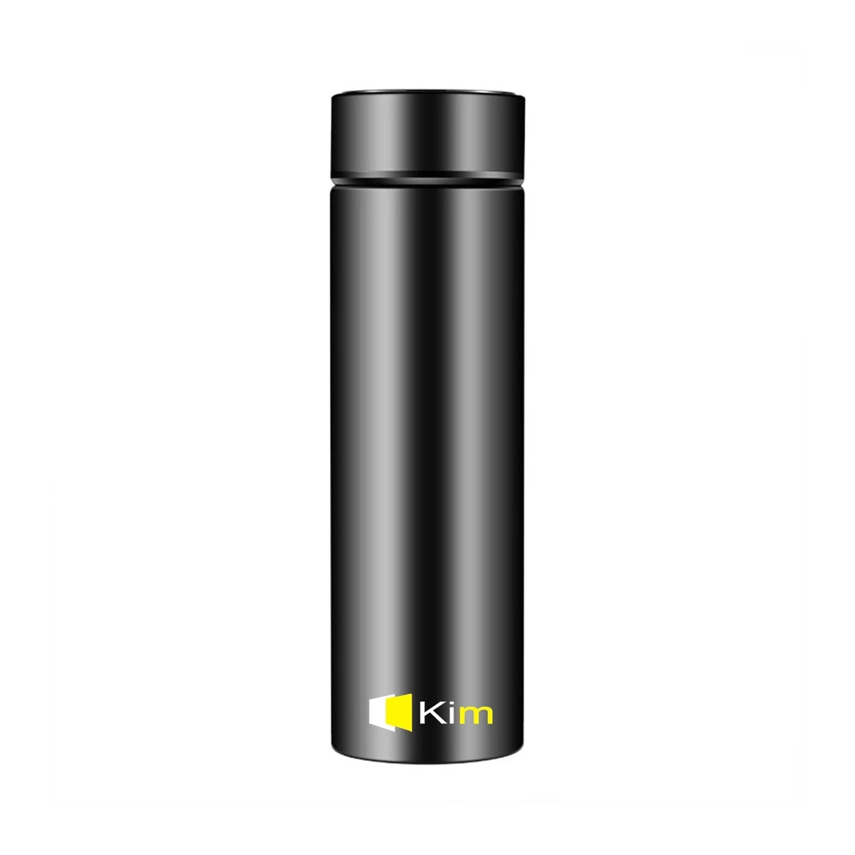 Water Bottle with LED Temperature Display 1