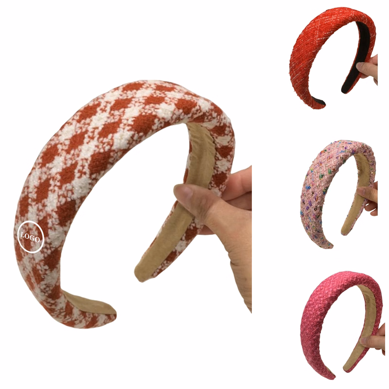 Fashion Tweed Headband