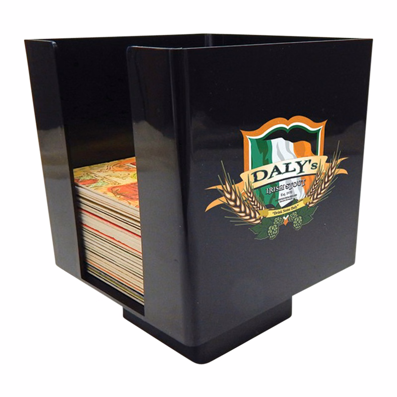 Square Coaster Caddy
