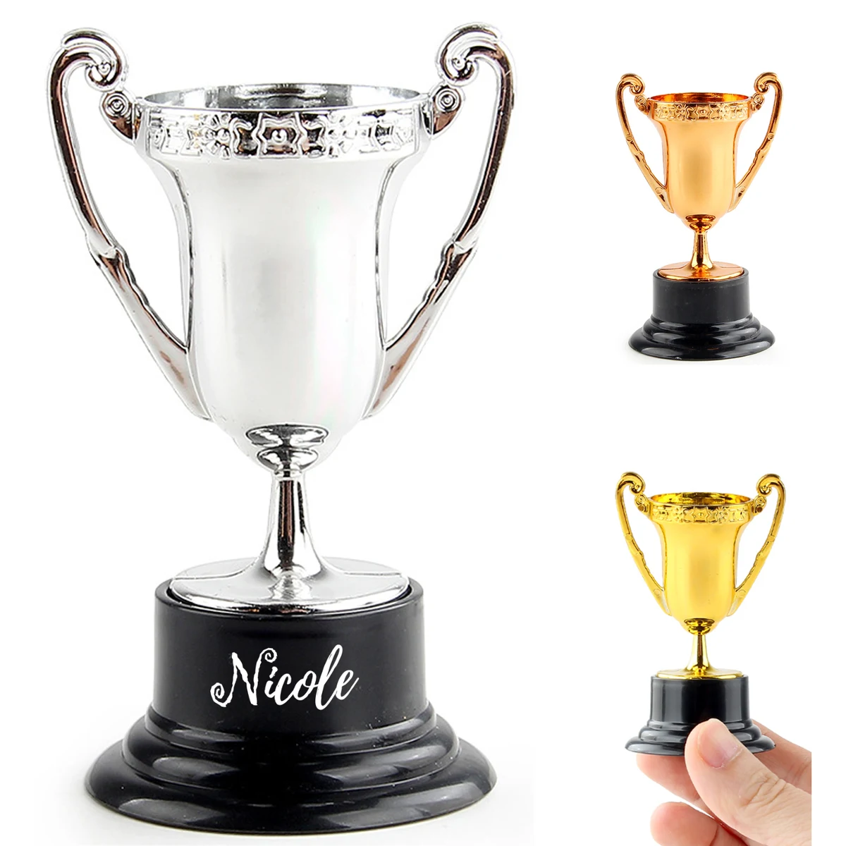 Mini Plastic Trophy Toy 1