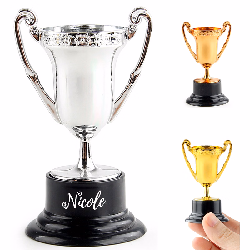 Mini Plastic Trophy Toy