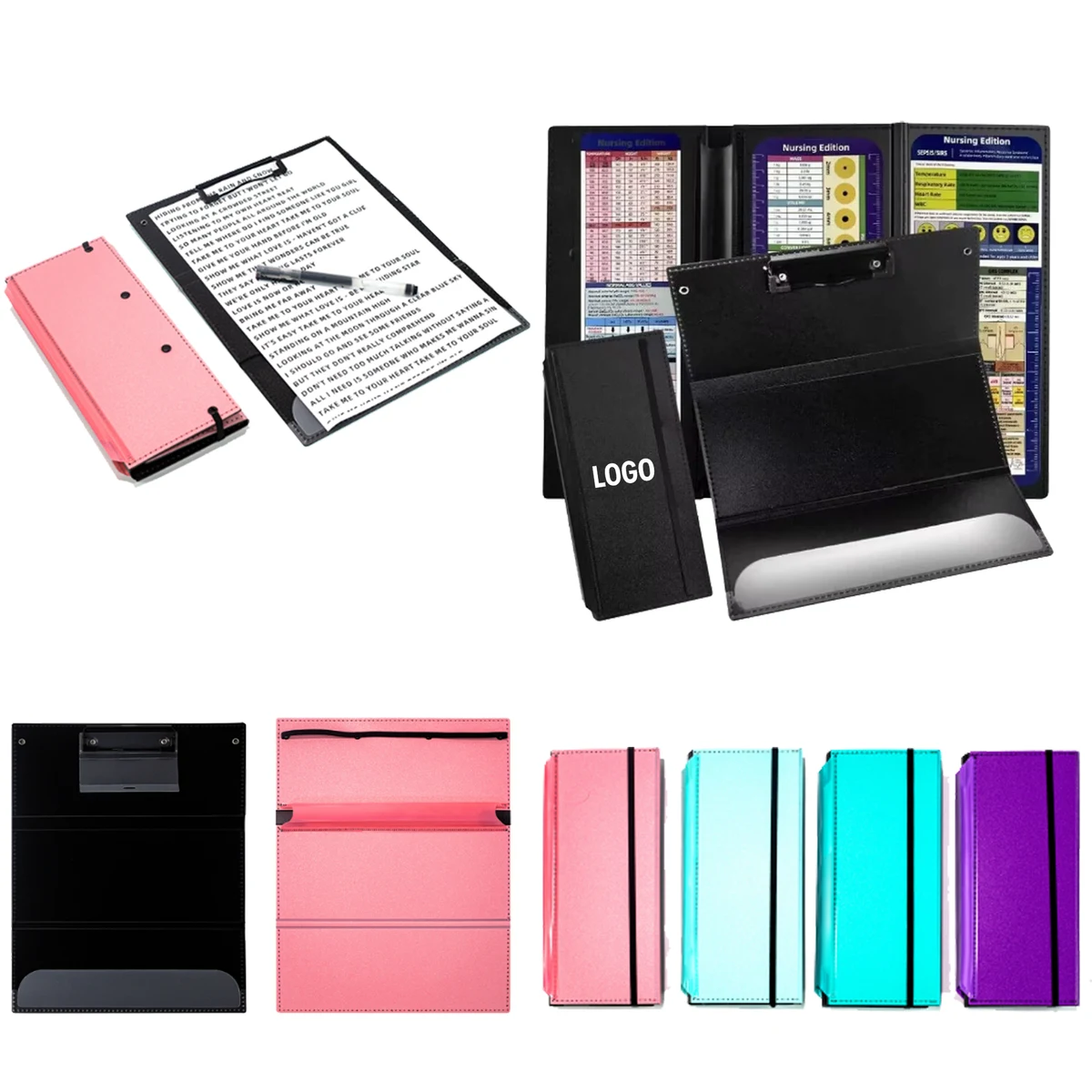 Portable Healthcare Clipboard Folder 1