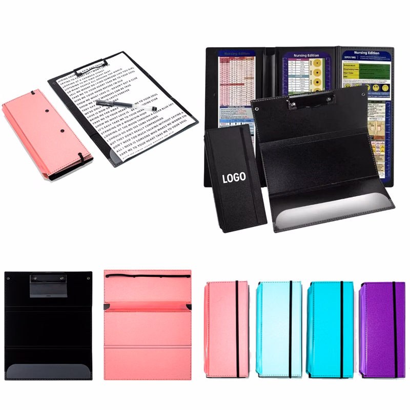 Portable Healthcare Clipboard Folder