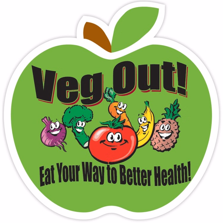 Vinyl Label Full Color (3"x3") Apple Shape