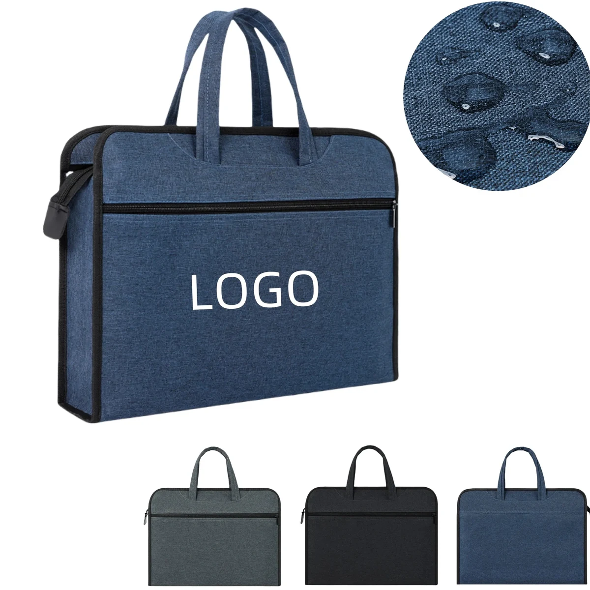 Portable Briefcase Laptop Bag 1
