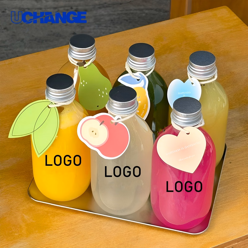 Juice Glass Bottle Container