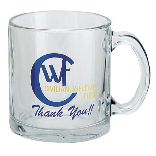 13 oz. Warm Beverage Glass Mug 1