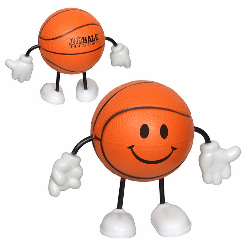 Basketball Stress Reliever Figurine