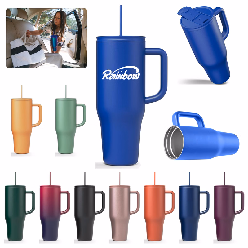 Upgraded 40oz Water Bottle