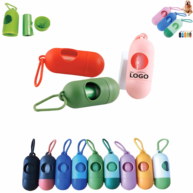 Portable Pet Waste Bag Dispenser