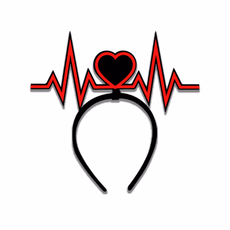 Halloween Christmas Heartbeat