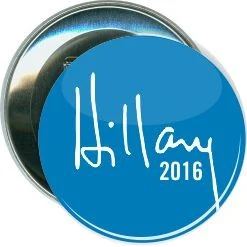 Hillary, Signature 2016, Political Button 1