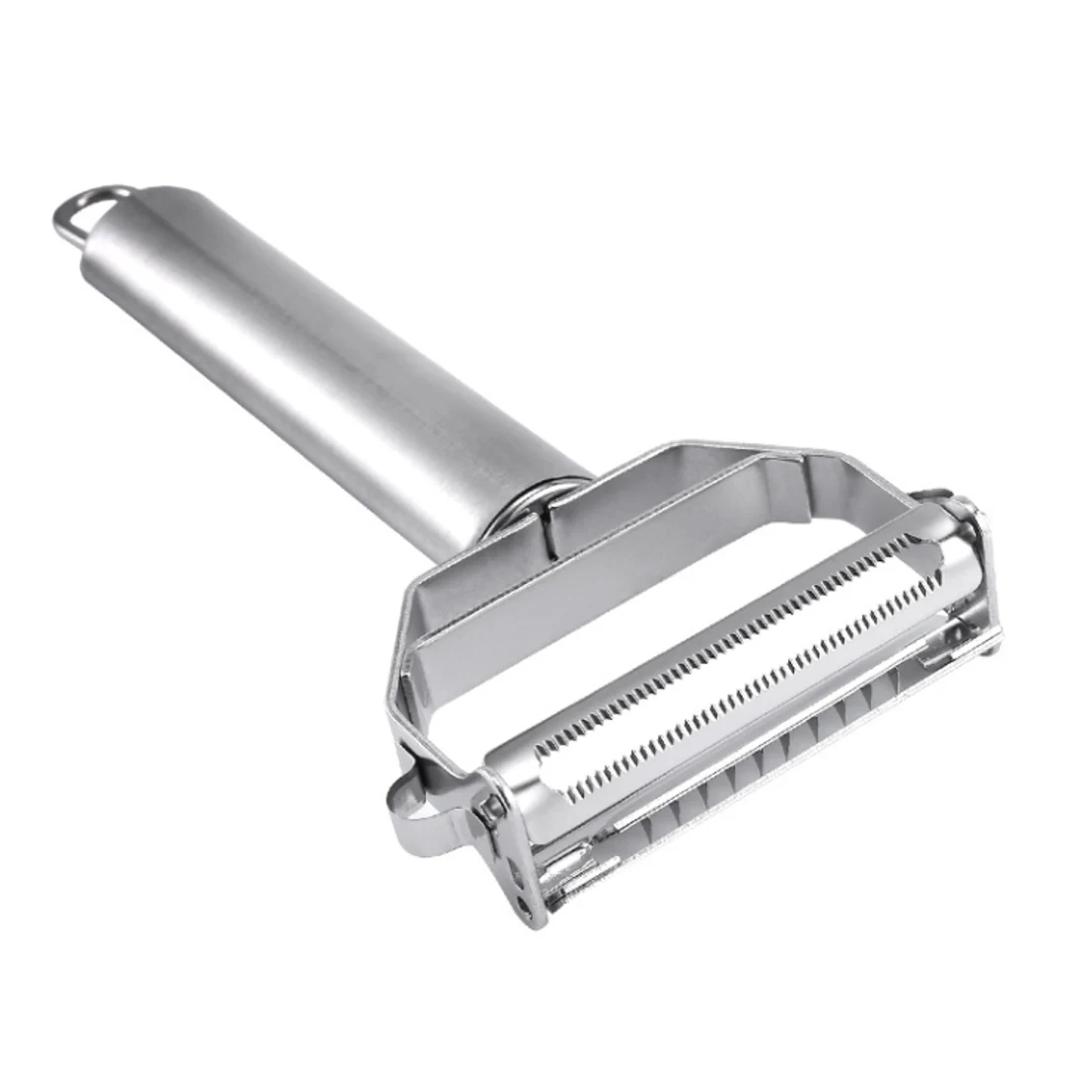 Stainless steel double end peeler 1