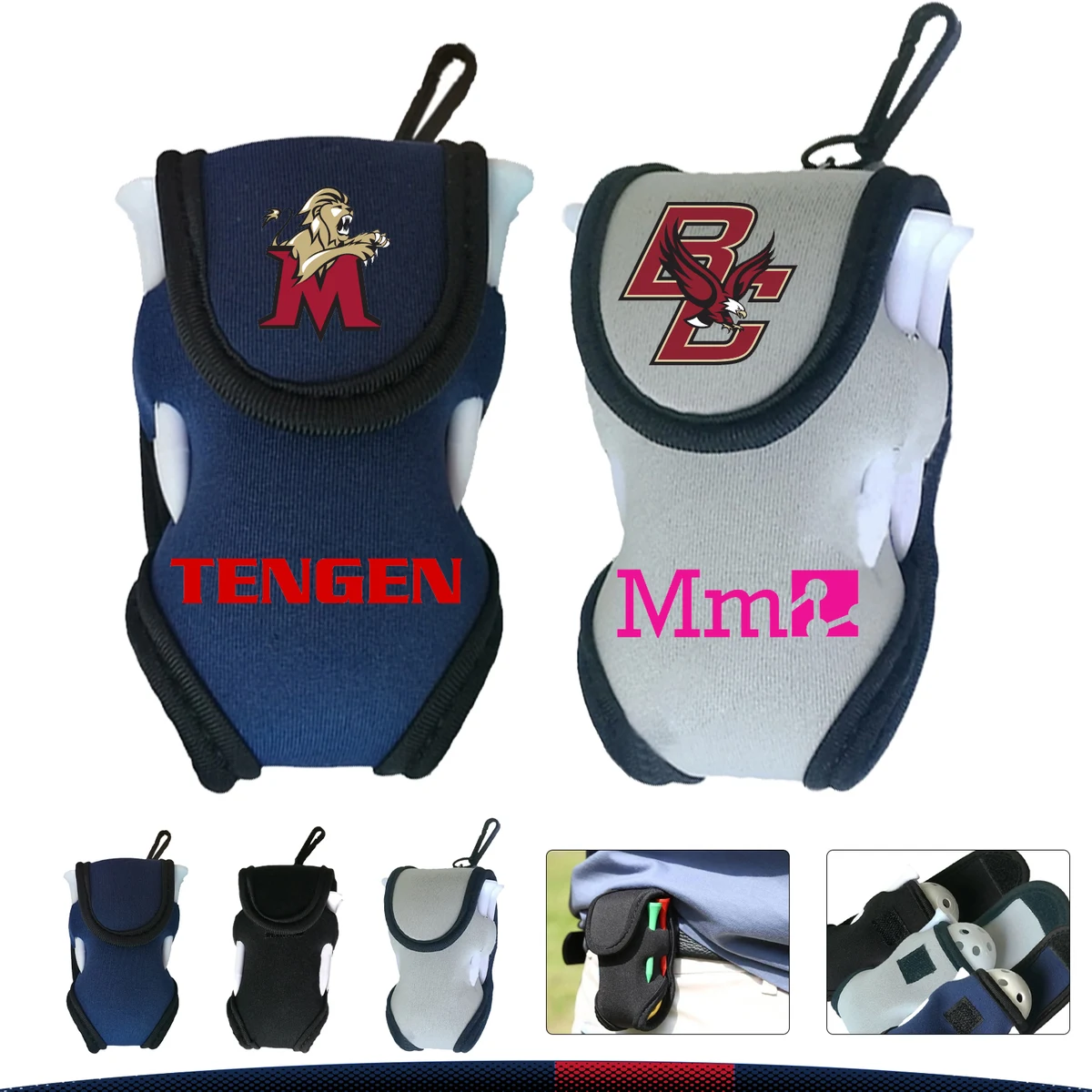 Tiay Golf Ball Pouch 1