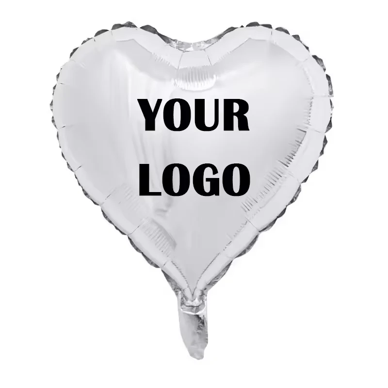 Custom Printed Durable Aluminum Foil Balloons (Multi-Shapes) 1