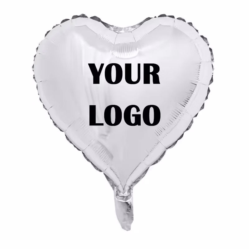 Custom Printed Durable Aluminum Foil Balloons (Multi-Shapes)