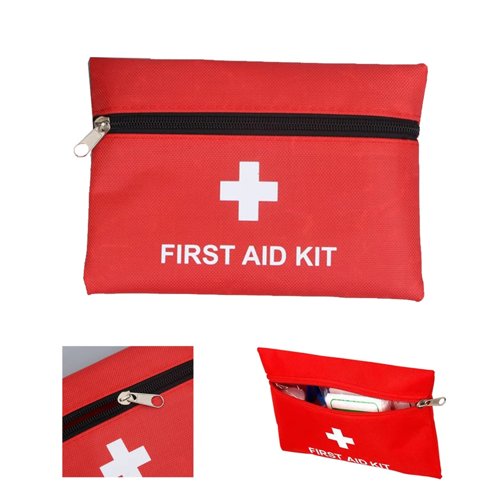 First Aid Kit Nylon Bag With Zipper 1