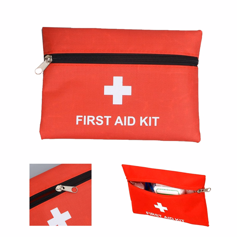First Aid Kit Nylon Bag With Zipper