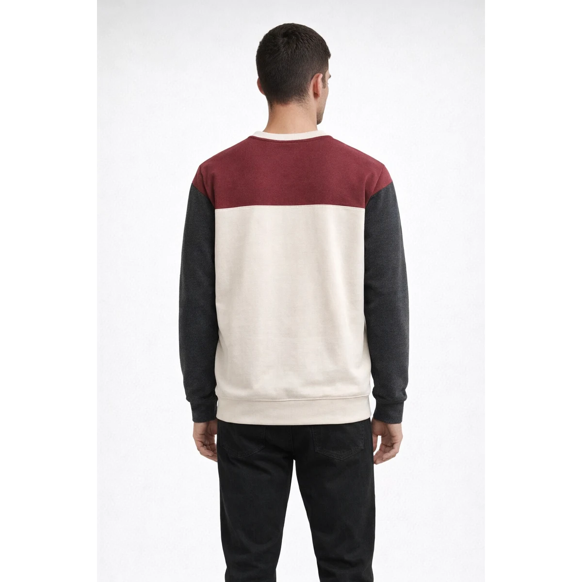 UNISEX COLORBLOCK CREW 1