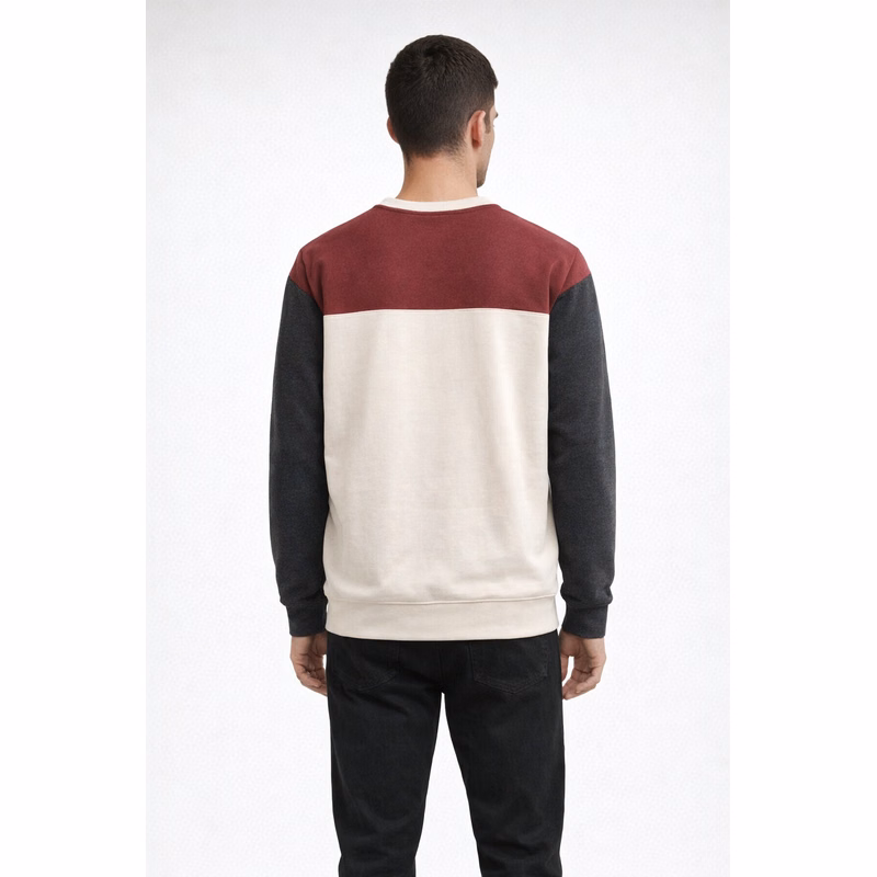 UNISEX COLORBLOCK CREW