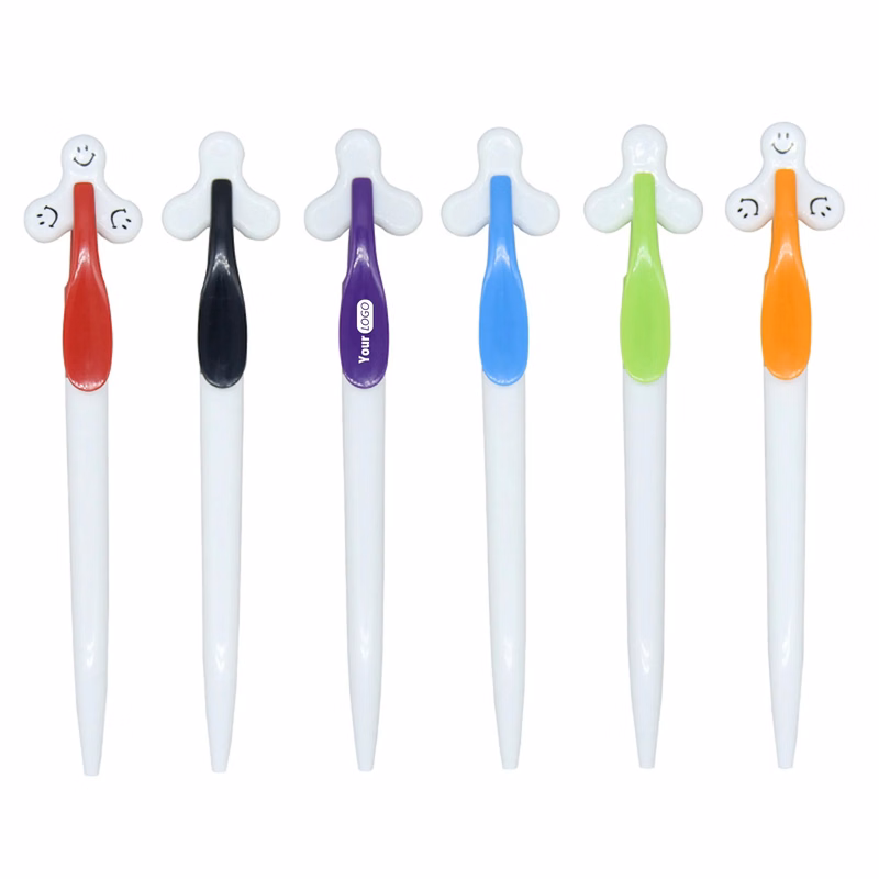 Light-Up Fidget Spinner Pen