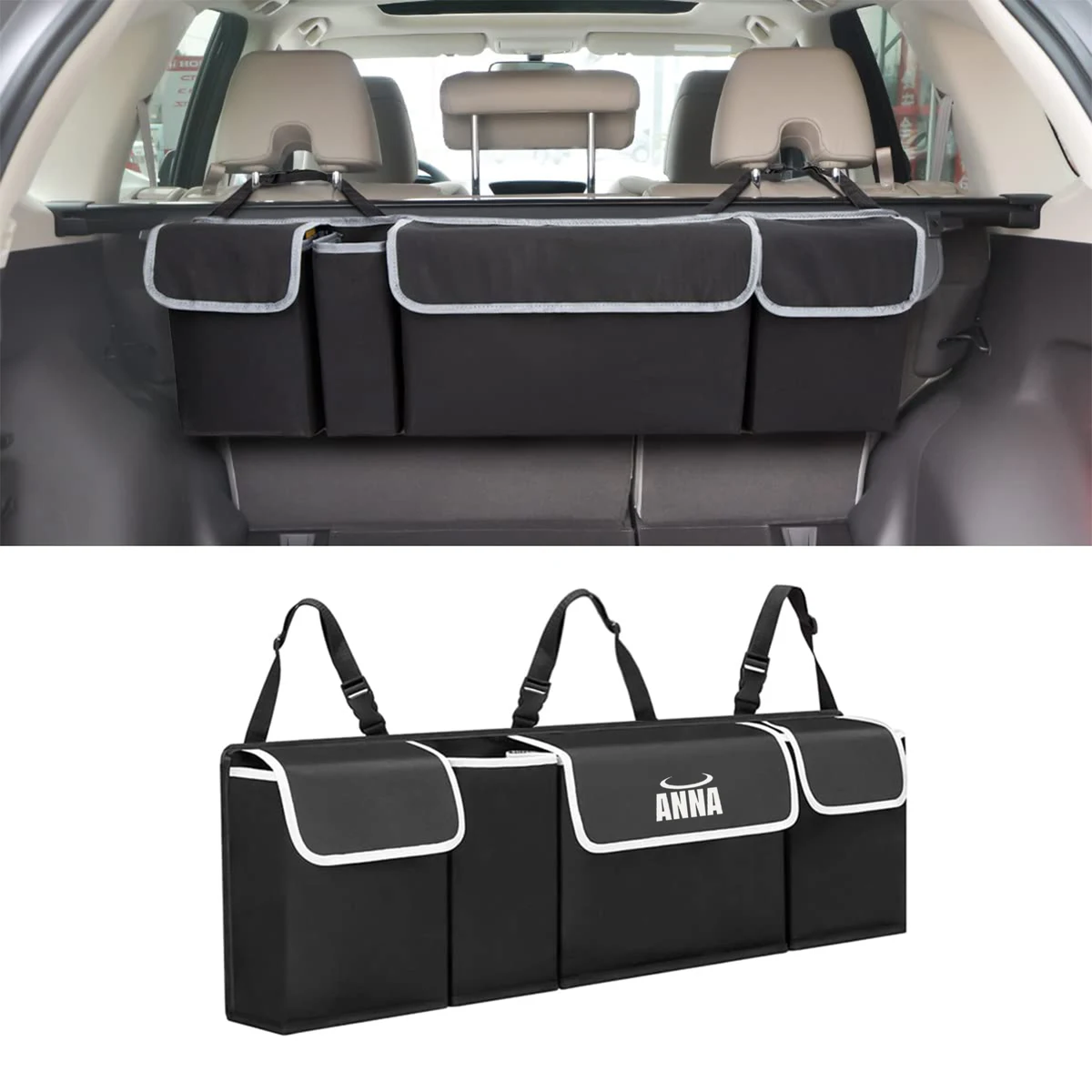 Backseat Hanging Organizer For Suv 1