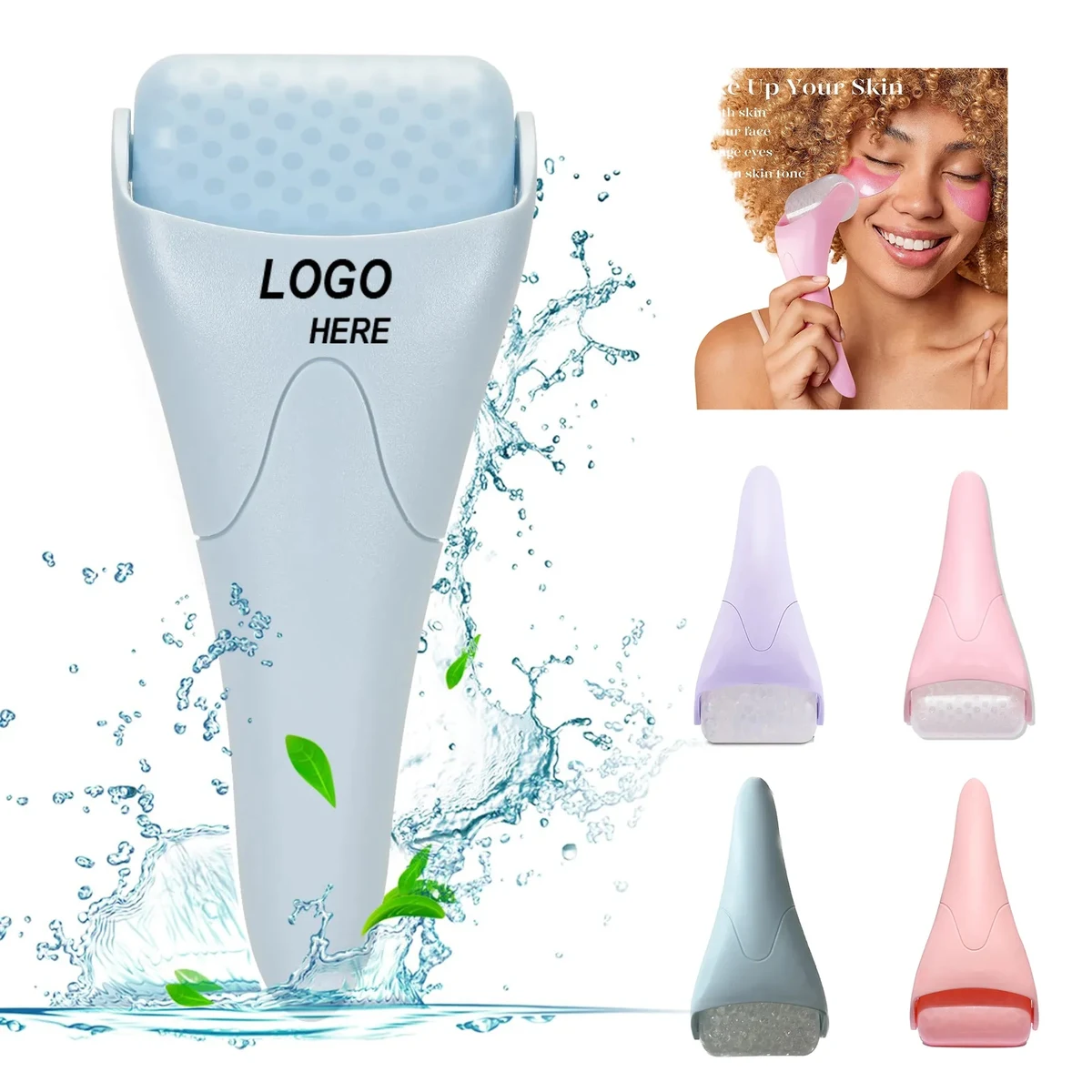 Cold Facial Ice Roller Massager 1