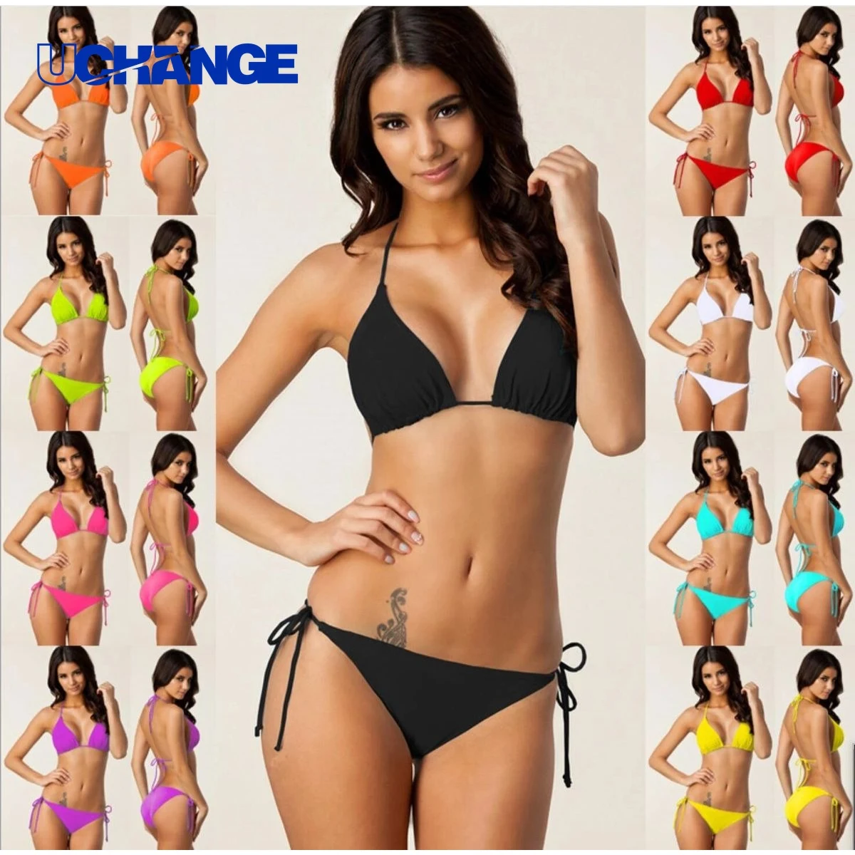 Bikini Bathing Suit Set for Summer Swimming 1