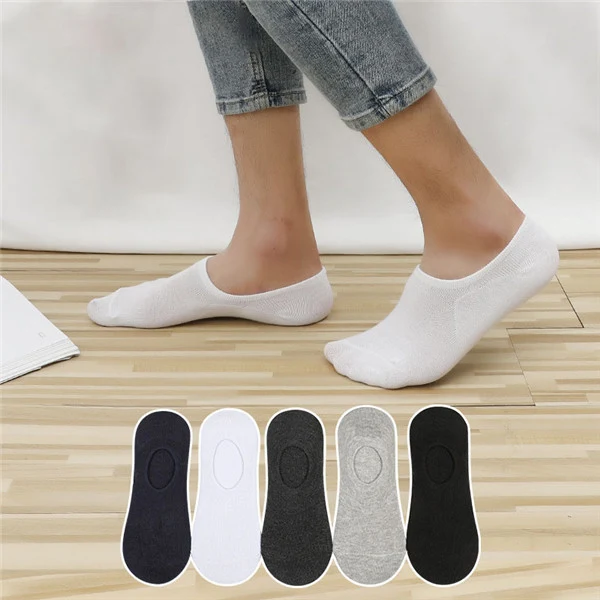 Invisible Summer Boat Socks 1