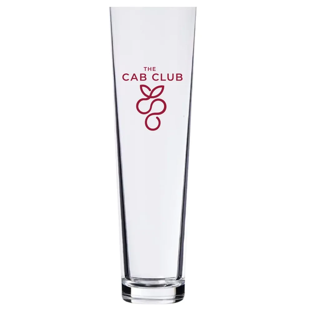 7oz. Acrylic Stemless Mimosa Flute 1