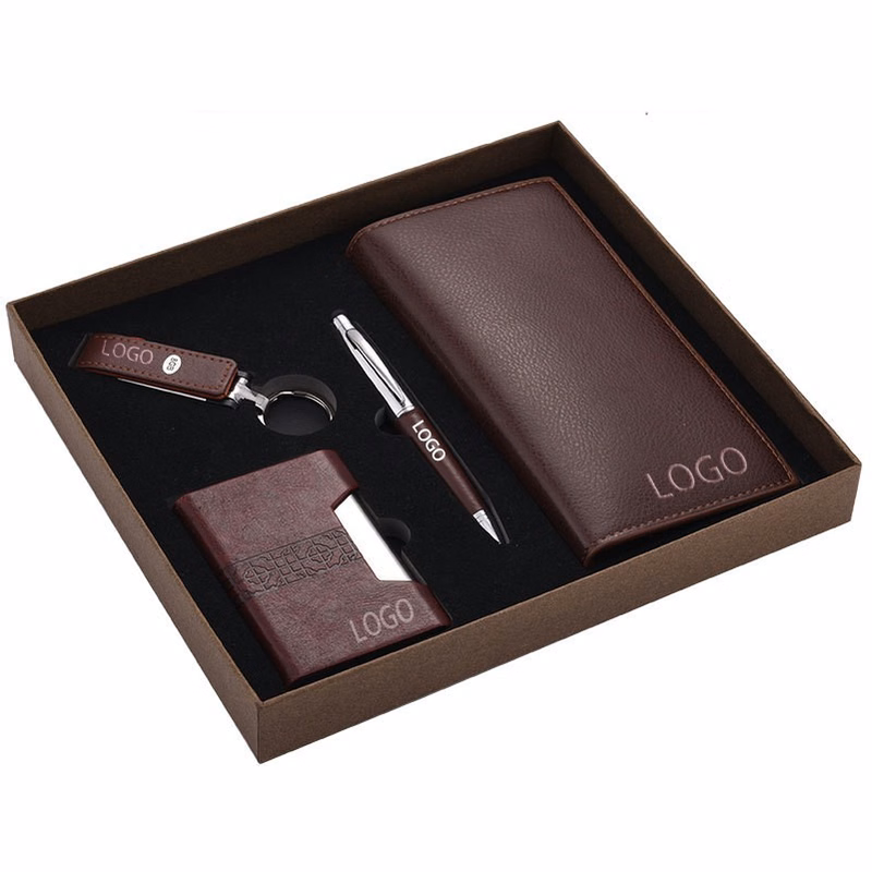 Leather 4-Piece Stylus Gift Set