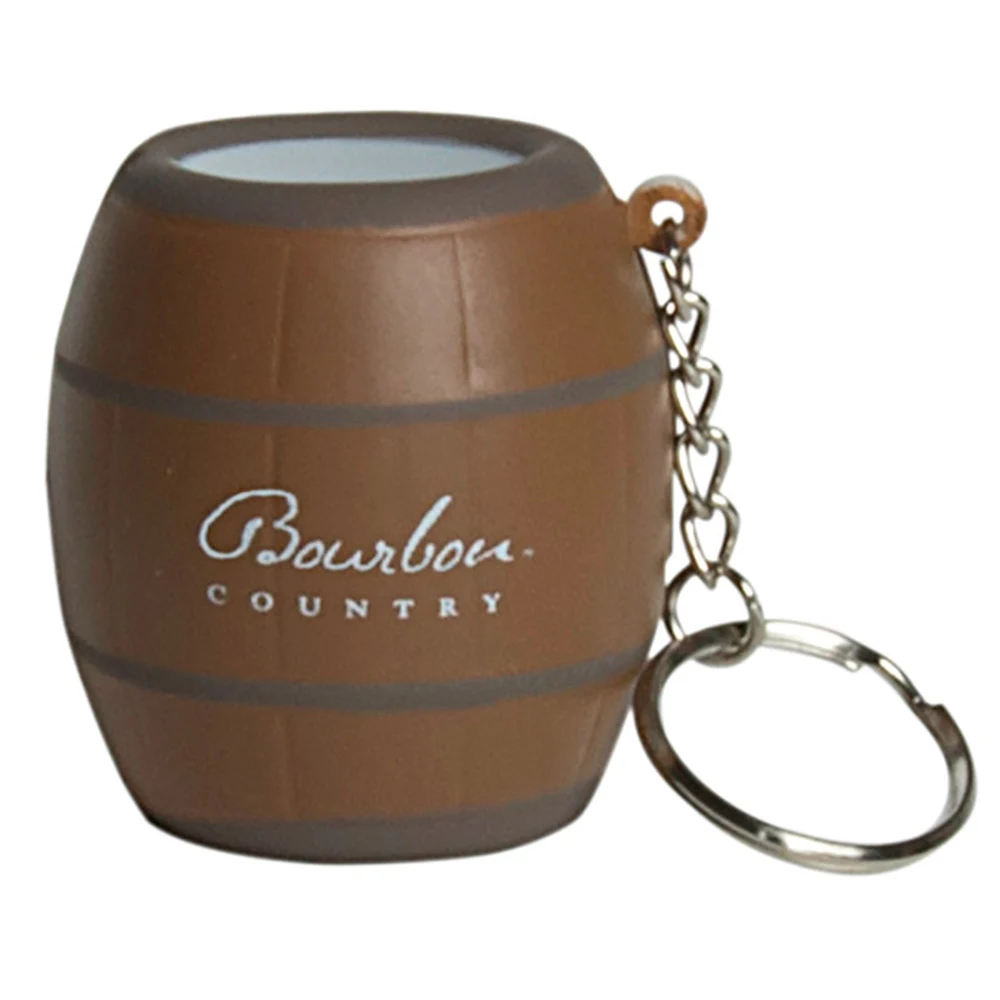 Barrel Keyring Stress Reliever 1