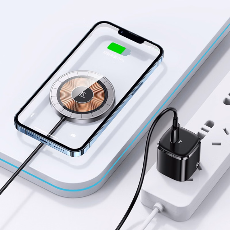 Magnetic Wireless Charger Stand