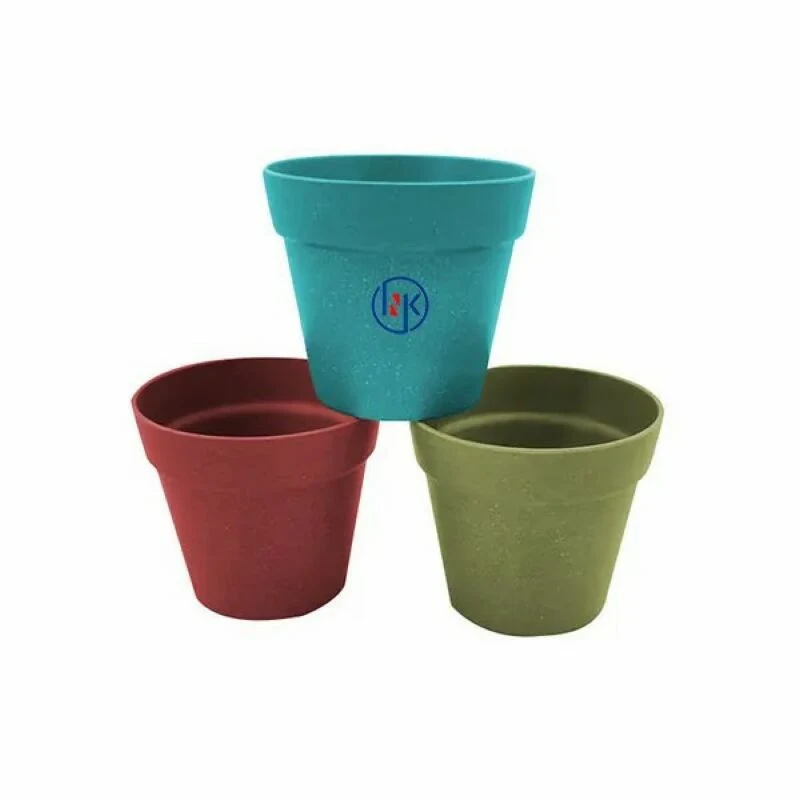 Mini Bamboo Flower Pot 1