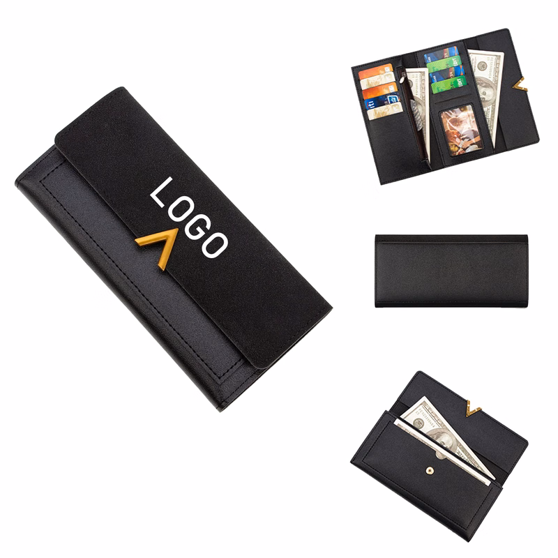 Leather Wallet With Card Slot