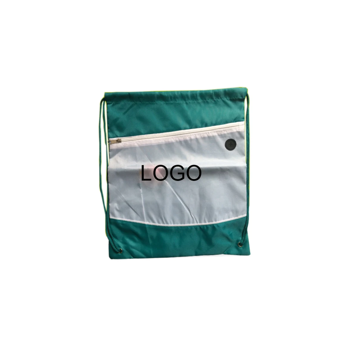 The Ear Bud Design Drawstring Bag 1