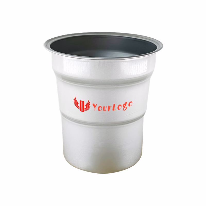 Food Grade Aluminum Cup With Green Film