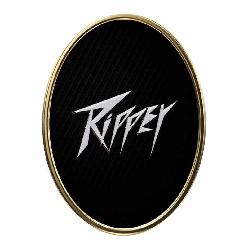 Express Texture Tone 15/16" x 11/16" Oval Lapel Pin