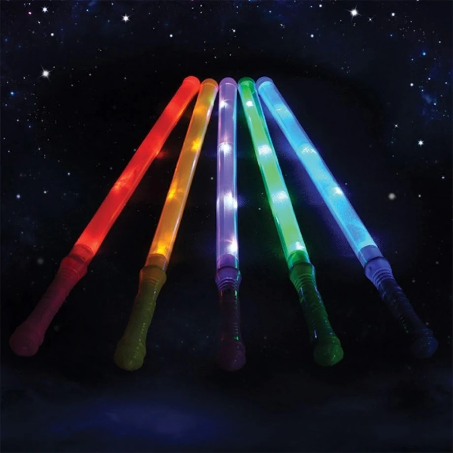 Jedi Style Light Up LED Glow Light Saber 1