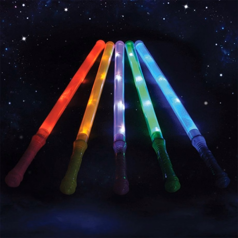 Jedi Style Light Up LED Glow Light Saber