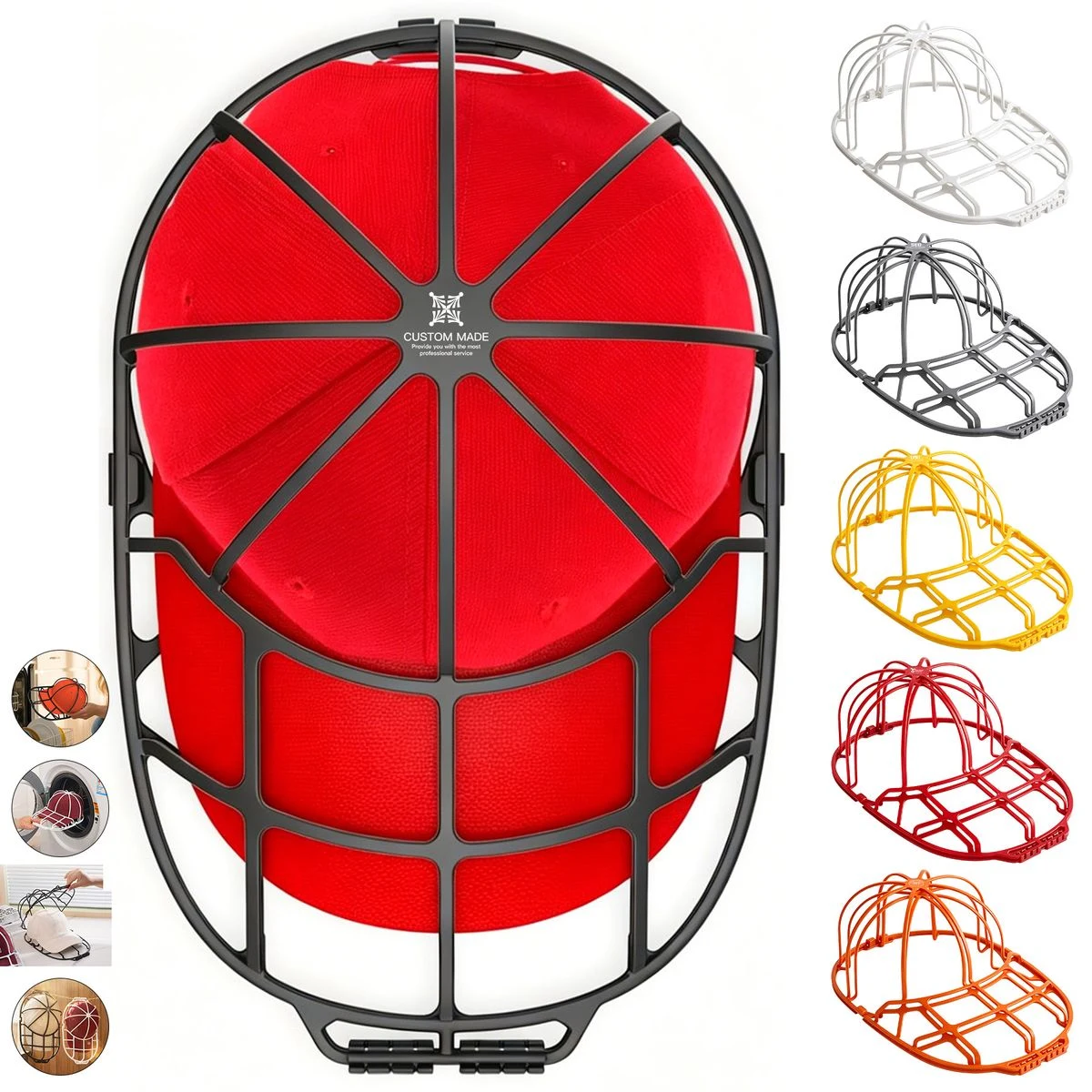 Plastic Baseball Cap Cleaning Cage 1