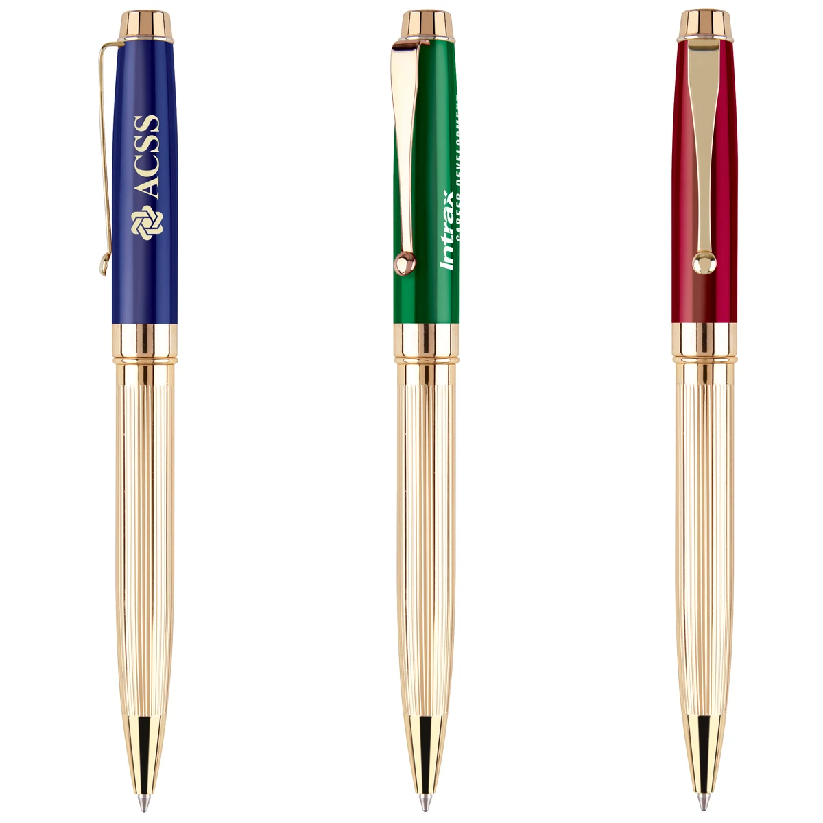 Windsor-V Twist Action Pens 1