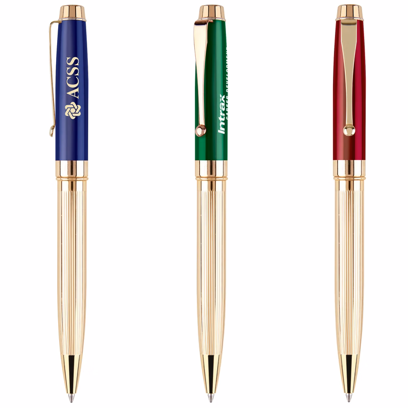 Windsor-V Twist Action Pens