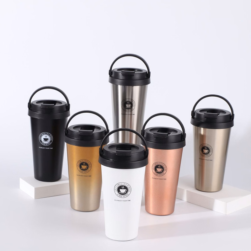 16 Oz Stylish Insulated Stainless Steel Tumbler
