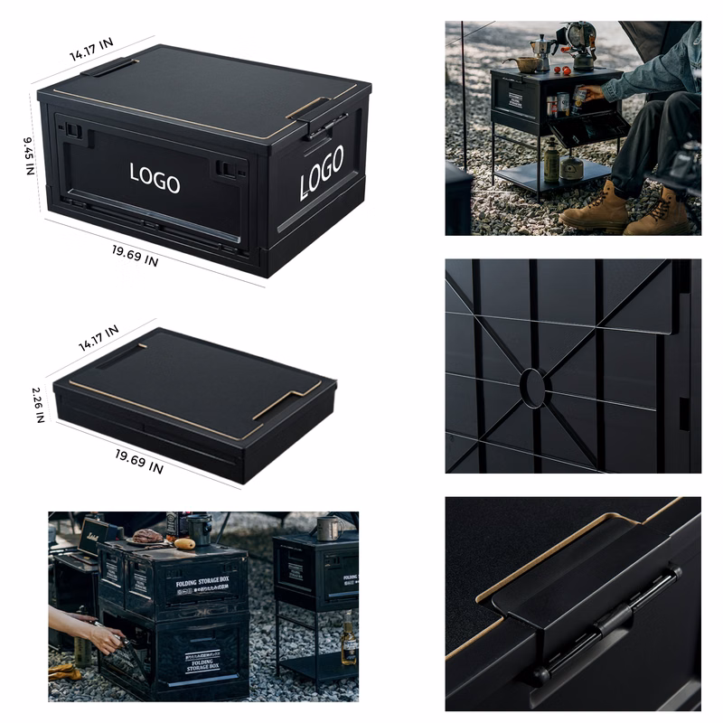 MOQ 10 PCS Versatile High Capacity Outdoor Storage Box