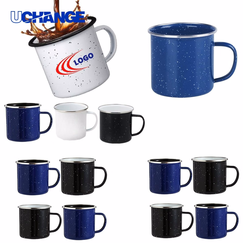 Ceramic Camping Mug Container