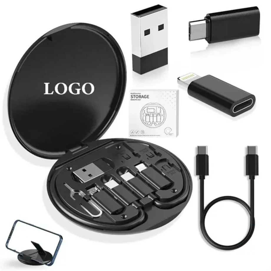6-in-1 Multi-Function Data Cable Storage Set 1
