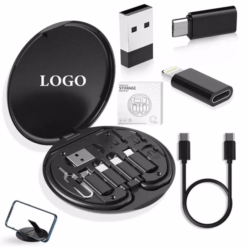 6-in-1 Multi-Function Data Cable Storage Set