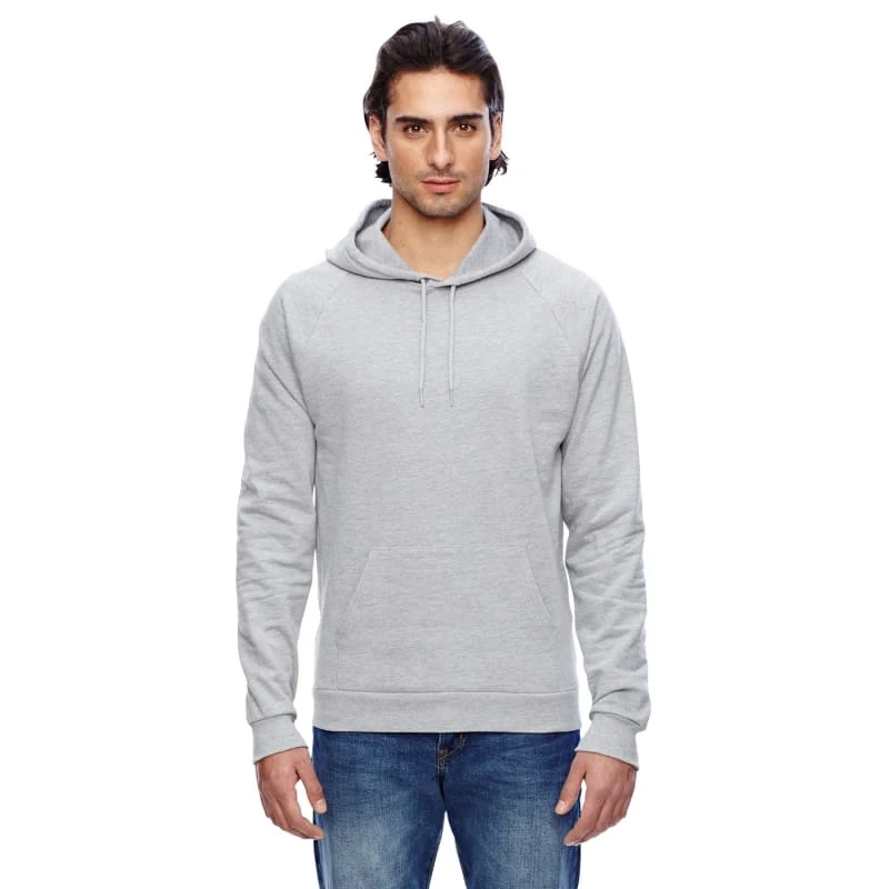 American Apparel Unisex California Fleece Pullover Hoodie 1